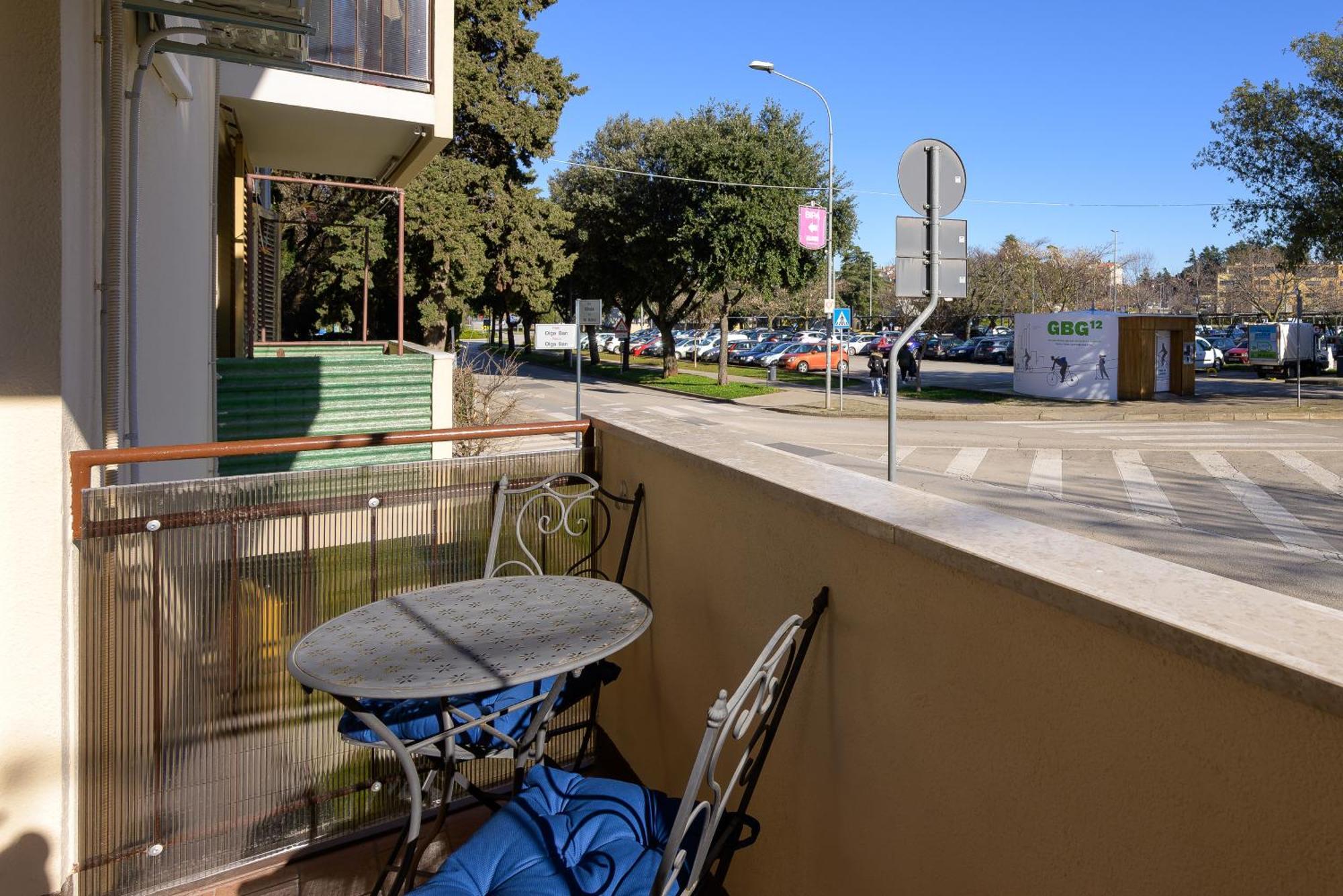 Apartment Pina Porec Luaran gambar