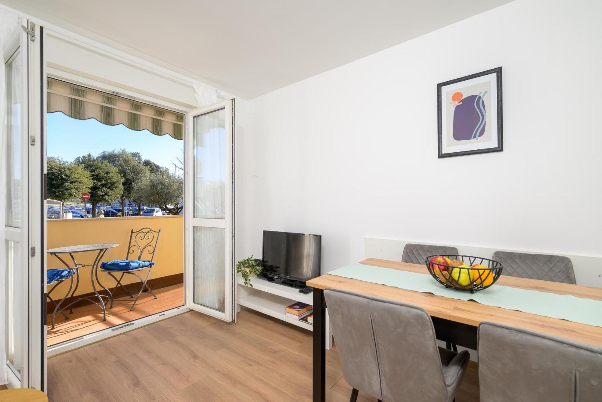 Apartment Pina Porec Luaran gambar