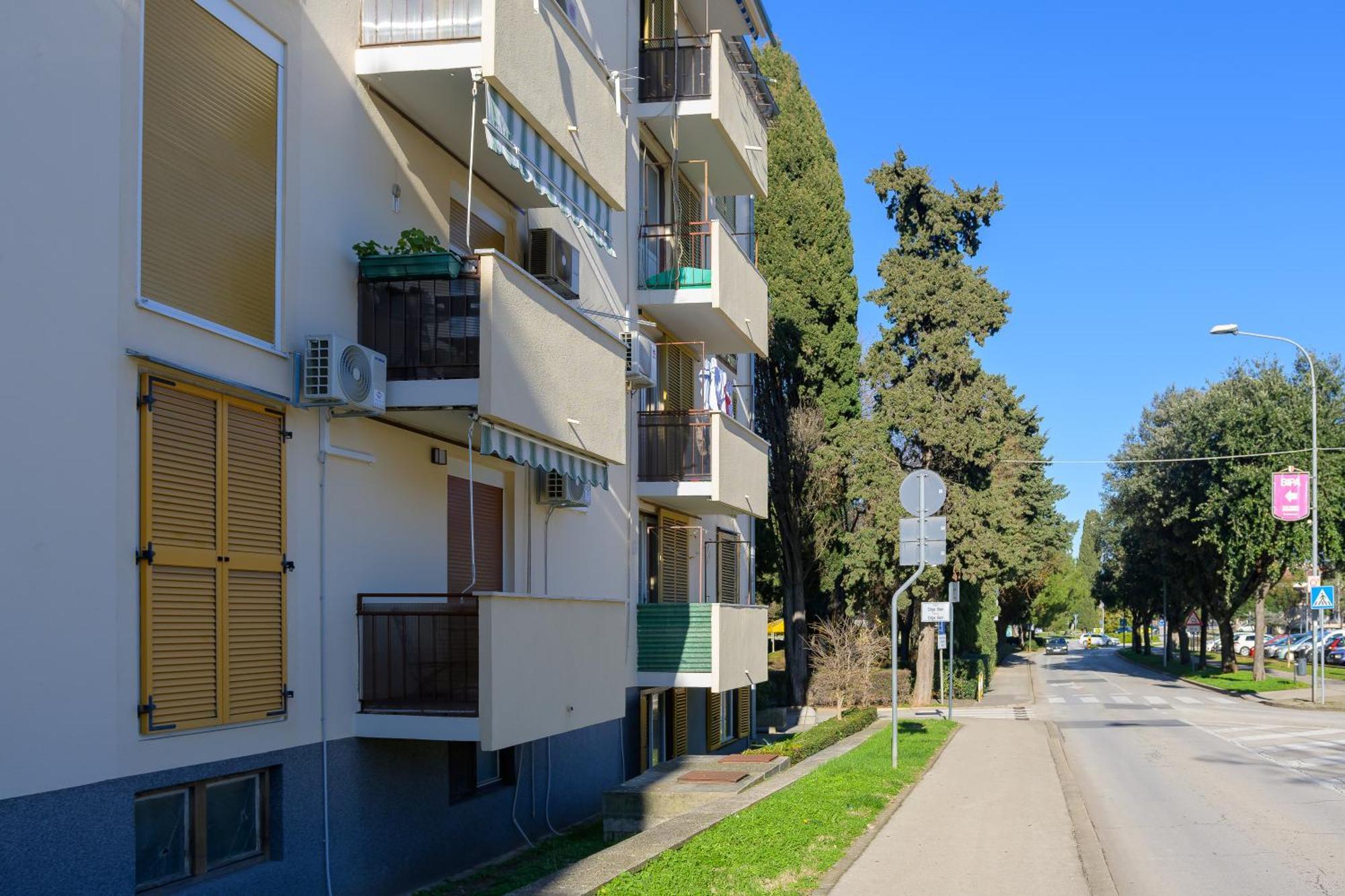 Apartment Pina Porec Luaran gambar