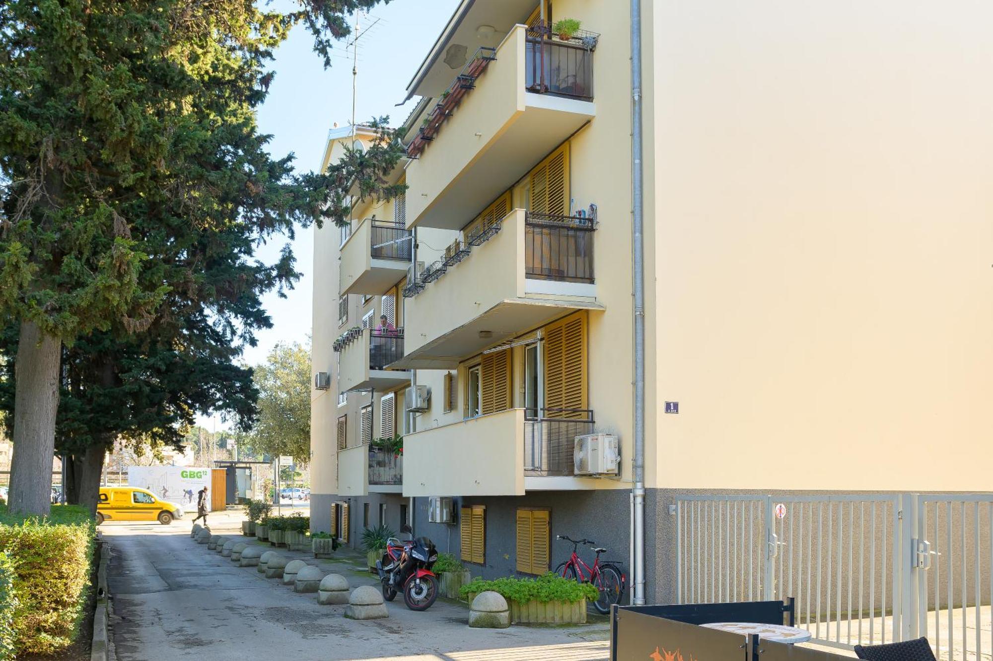 Apartment Pina Porec Luaran gambar